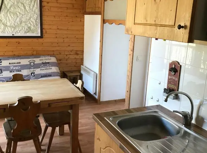 Apartamento 2 Pieces Les Trois Vallees 6 Personnes Orelle